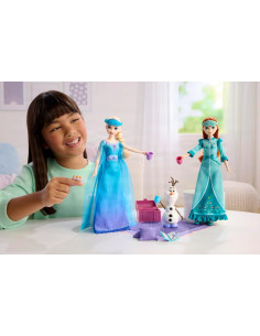 Disney Frozen Anna y Elsa Set Hermanas de Pijamada... 2