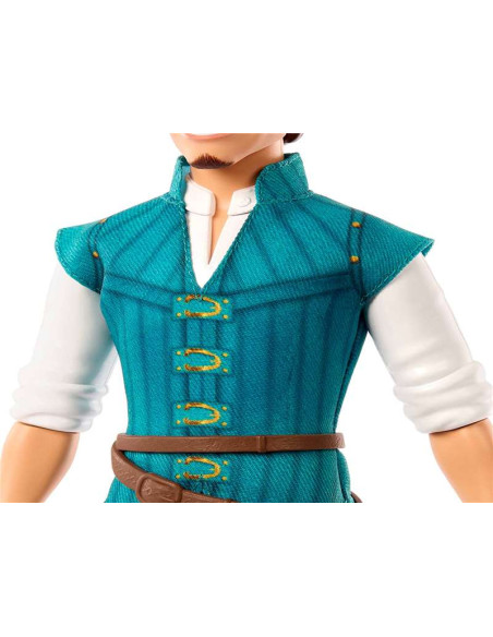 Disney Princess - Flynn Rider, muñeco de Moda articulado