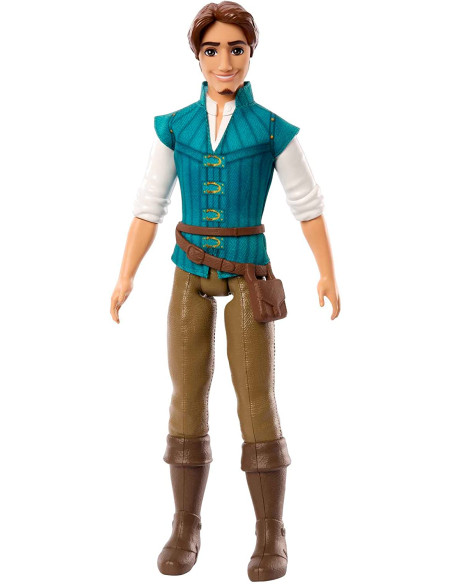 Disney Princess - Flynn Rider, muñeco de Moda articulado