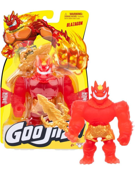Heroes de Goo JIT Zu Figura de Accion - Descubre los nuevos Goo Power Figura Blazagon