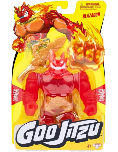 Heroes de Goo JIT Zu Figura de Accion - Descubre los nuevos Goo Power Figura Blazagon