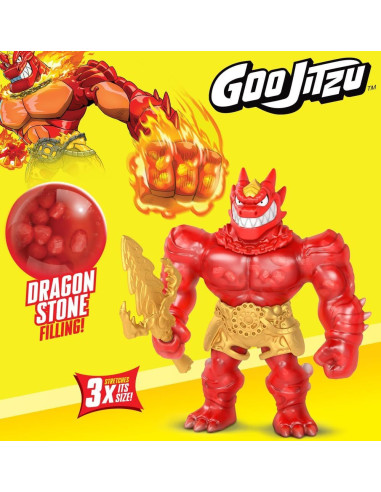 Heroes de Goo JIT Zu Figura de Accion -...
