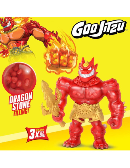 Heroes de Goo JIT Zu Figura de Accion - Descubre los nuevos Goo Power Figura Blazagon