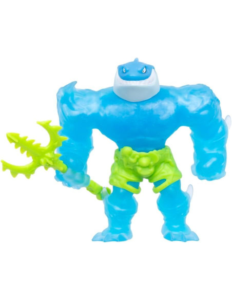 Heroes de Goo JIT Zu Figura de Accion - Descubre los nuevos Goo Power Figura Trash ¡Estruja y Estira