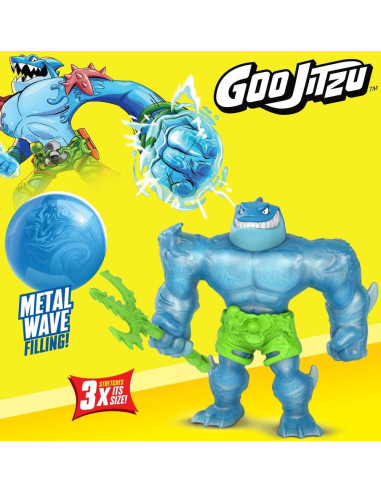 Heroes de Goo JIT Zu Figura de Accion -...