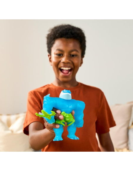 Heroes de Goo JIT Zu Figura de Accion - Descubre los nuevos Goo Power Figura Trash ¡Estruja y Estira