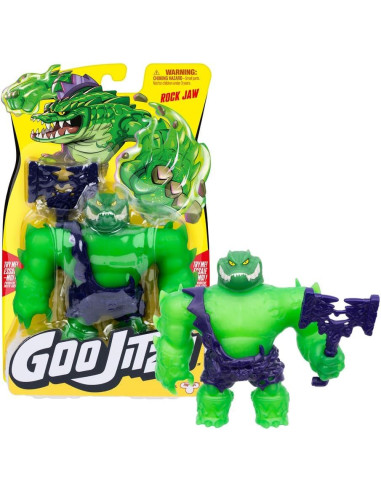 Heroes de Goo JIT Zu Figura de Accion -...