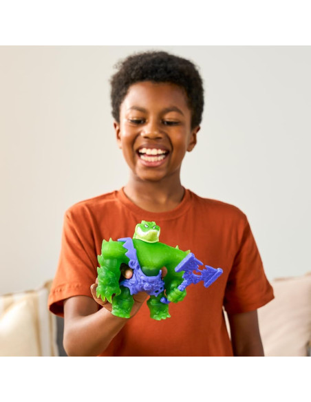 Heroes de Goo JIT Zu Figura de Accion - Descubre los nuevos Goo Power Figura Rock Jaw