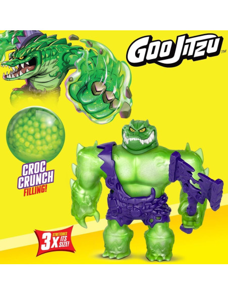 Heroes de Goo JIT Zu Figura de Accion - Descubre los nuevos Goo Power Figura Rock Jaw