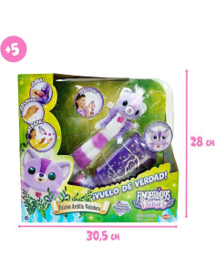 Fingerlings Fairies Ardilla Voladora Interactiva 2