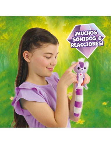 Fingerlings Fairies Ardilla Voladora Interactiva