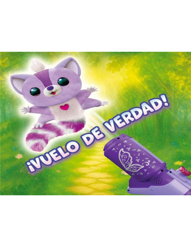 Fingerlings Fairies Ardilla Voladora Interactiva
