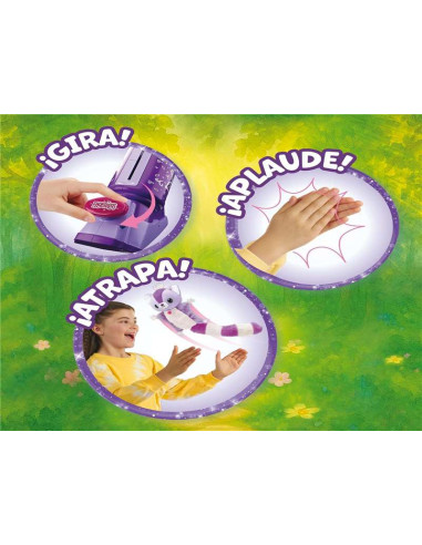 Fingerlings Fairies Ardilla Voladora Interactiva