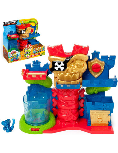 PIRATIX Skull Fortress–Fortaleza con Trampas...