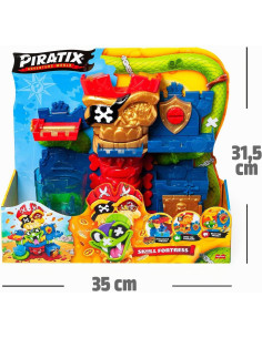 PIRATIX Skull Fortress–Fortaleza con Trampas Forma de... 2