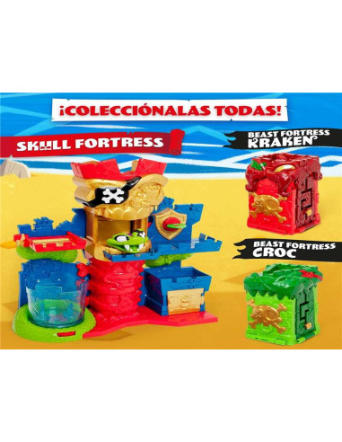 PIRATIX Skull Fortress–Fortaleza con Trampas...