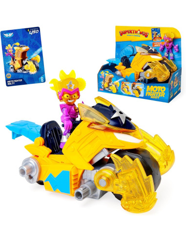 SUPERTHINGS – Moto Fighter Multy. Vehículo de...
