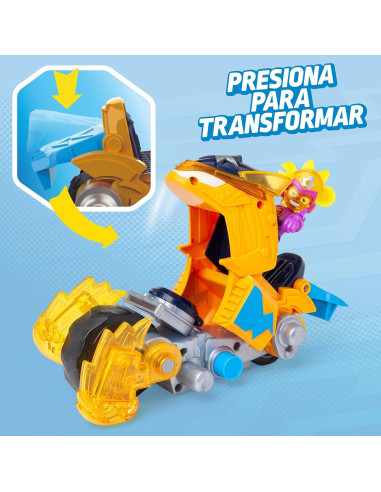 SUPERTHINGS – Moto Fighter Multy. Vehículo de...