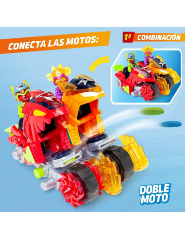 SUPERTHINGS – Moto Fighter Multy. Vehículo de...