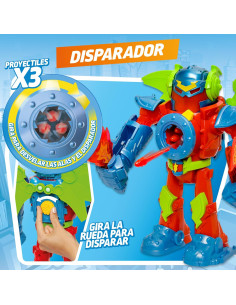 SUPERTHINGS KAZOOM Power–Titan Fury.Robot Titan Fury de... 2