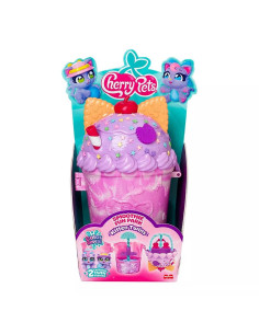 Cherry Pets Smoothie Fun Park Kitten Twins – Parque...