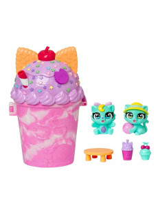 Cherry Pets Smoothie Fun Park Kitten Twins – Parque... 2
