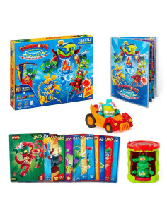 SUPERTHINGS Power Super Card Game–Battle Starter...