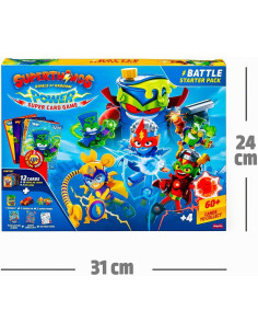 SUPERTHINGS Power Super Card Game–Battle Starter... 2