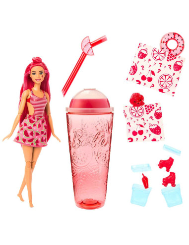 Barbie Pop Reveal Serie Fruta Modelo Fresa