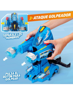 SUPERTHINGS–Robot Fighter.Vehículo Transformable en Robot... 2
