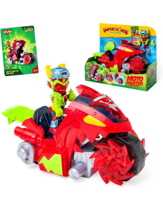 SUPERTHINGS –Moto Fighter Kid Fury.Vehículo de Combate de...