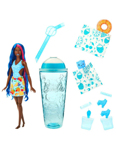 Barbie Pop Reveal Serie Frutas Modelo Ponche