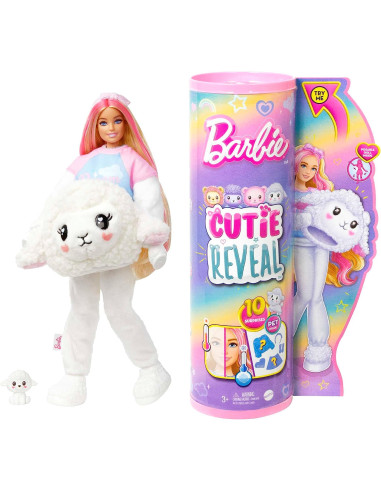 Barbie Cutie Reveal Camisetas Cozy Oveja Disfraz