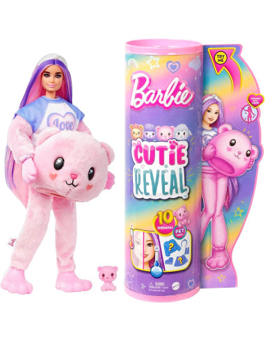 Barbie Cutie Reveal Camisetas Cozy Osito Disfraz