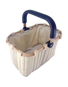 PequeBB Cesta Nidito Plegable para Muñecas 31 cm