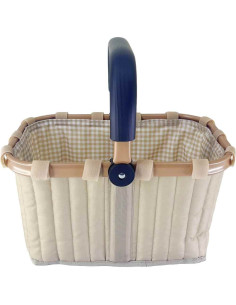 PequeBB Cesta Nidito Plegable para Muñecas 31 cm 2