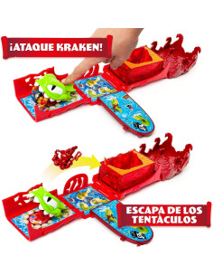PIRATIX Beast Fortress Kraken–Fortaleza en Forma de... 2