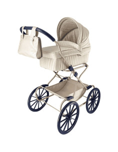 PequeBB Carro para Muñecas Reborn Elegan Versalles 90 cm...