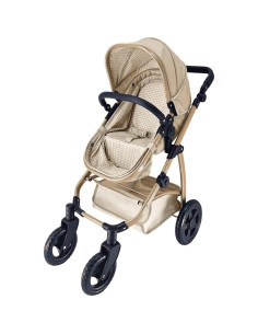 PequeBB Carro Muñecas Convertible Elegan Versalles 2 en 1... 2