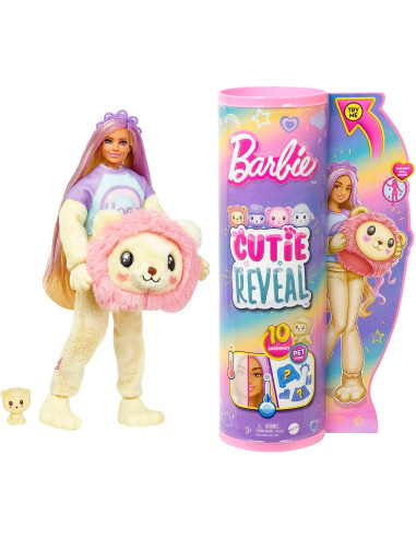 Barbie Cutie Reveal Camisetas Cozy León Disfraz