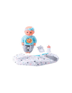 PequeBB Muñeca con pañuelo transportín