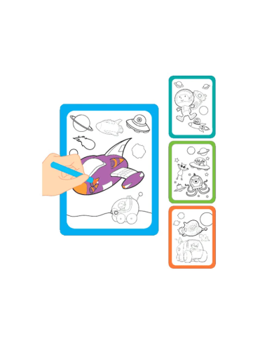 Cuadernillo de Pintura con Agua