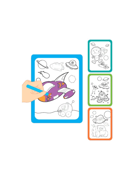 Cuadernillo de Pintura con Agua
