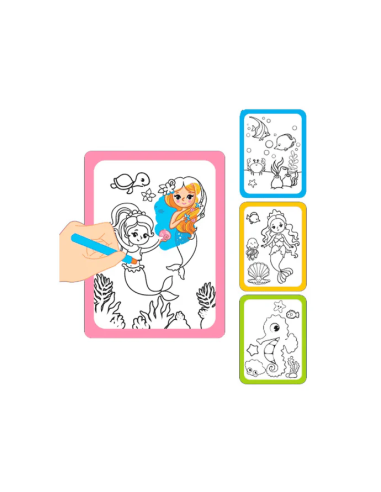 Cuadernillo de Pintura con Agua