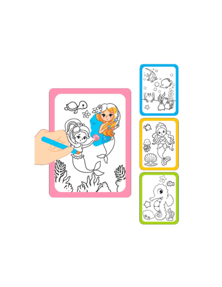 Cuadernillo de Pintura con Agua