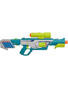 Nerf Rebel Ops, Deadeye, Lanzador de 24 Dardos de Espuma... 2