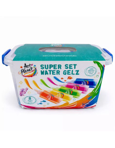 Super Set Water Gelz – Crea figuras 3D de gel mágico (Art...
