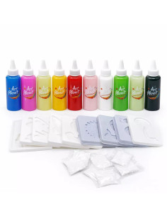 Super Set Water Gelz – Crea figuras 3D de gel mágico (Art... 2