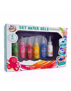 Set Water Gelz Art Planet – Crea figuras 3D de gel en agua