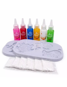 Set Water Gelz Art Planet – Crea figuras 3D de gel en agua 2